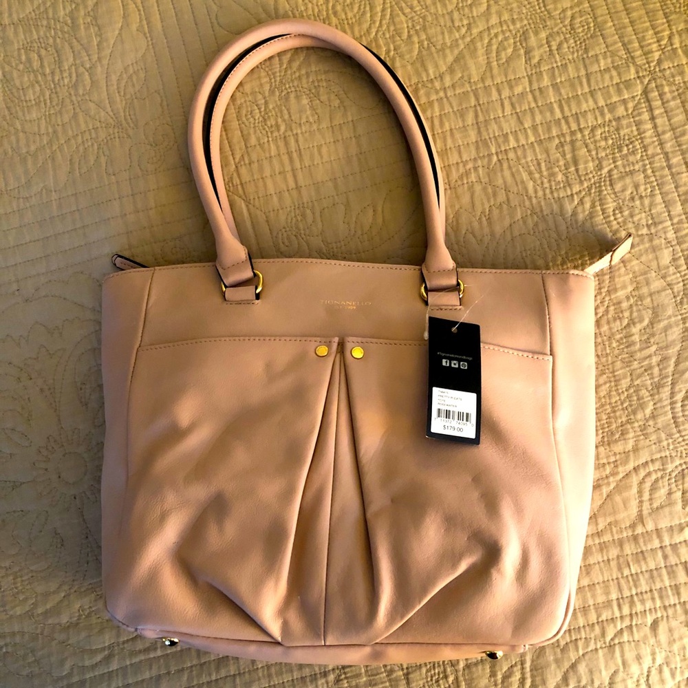 Dusty Rose Colored Pocketbook